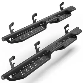 Ss-c144-l Pofenze Running Boards Drop Down Step For Chevy Silverado/gmc Sierra 2500hd 3500hd 07-18