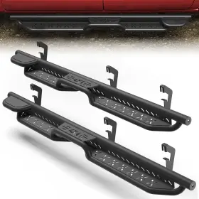 Ss-c144-p1 Pofenze Fits Silverado Sierra 2500hd 3500hd 2007-2019 Running Boards Nerf Bars Side Step