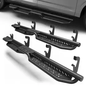 Ss-c147-p Pofenze For 2021-2024 Chevy Suburban Crew Cab Running Board Nerf Bar Drop Side Step Bars