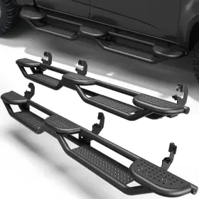 Pofenze Ss-c342-ul 3 Raised Step Running Boards For 2015-2026 Chevy Colorado /gmc Canyon Crew Cab