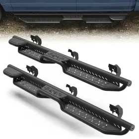 Ss-f162-p Pofenze Steel Running Boards Nerf Bars Side Steps For Ford F150 2009-2014 4 Doors