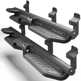 Pofenze Ss-f163-hk Running Boards For Ford F-150 2015-2025 And F250 F350 Super Duty 2017-2025 4-door