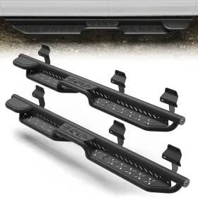 Ss-f163-p Pofenze Nerf Bars Side Steps For Ford F150 15-25 And F250 F350 Super Duty 17-25 Crew Cab