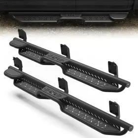 Ss-f164 Pofenze For 1999-2016 Ford F-250 Super Duty Crew Cab Running Boards Side Step Nerf Bar