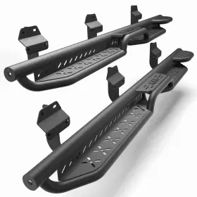 Ss-f166-p1 Pofenze Running Board Step Steel Drop Fits For Lincoln Navigator 2018-2026 4 Doors