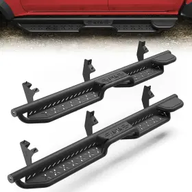 Ss-f169 Pofenze For 2019-2025 Ford Ranger Super Crew Cab Side Step Steel Running Boards Nerf Bar