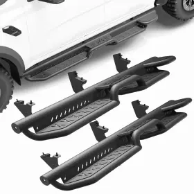 Ss-f169-x Pofenze Running Board Side Step Nerf Bar For 2019-2025 Ford Ranger Super Crew Cab 4 Door