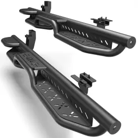 Ss-h1c3-ls Pofenze For 2023-2026 Honda Cr-v Crv Running Boards Side Steps Nerf Bar Black 2pcs