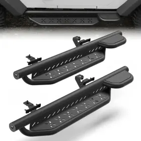 Ss-j181-p Pofenze For 2007-2018 Jeep Wrangler Jk 2 Doors Regular Cab Running Board Nerf Bars New