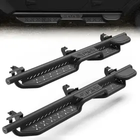 Ss-j184-f Pofenze For 2018-2025 Jeep Wrangler Jl 4 Door Steel Running Board Side Step Nerf Bar