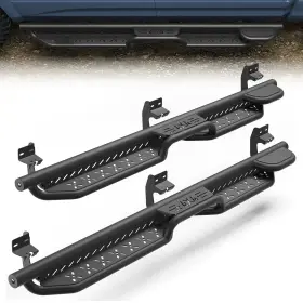 Ss-r192-f Pofenze For 2009-2025 Dodge Ram 1500 2500 3500hd Crew Cab Side Step Bar Running Boards