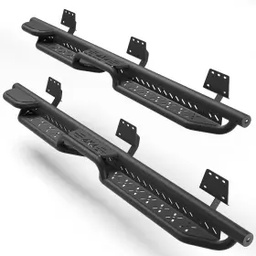 Ss-r193-p Pofenze Running Board Nerf Bar Compatible For 2019-2025 Dodge Ram 1500 Side Step Black