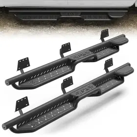 Ss-r193-xr Pofenze Side Steps Running Boards Nerf Bars For 2019-2025 Dodge Ram 1500 Crew Cab 4 Door