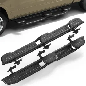 Ss-r393-eb Pofenze New Running Boards Side Step Bars Nerf For 2019-26 Dodge Ram 1500 Crew Cab