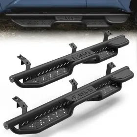 Ss-t102-p Pofenze Drop Running Boards Compatible For Toyota 4 Runner Crew Cab 2010-2024 Doors