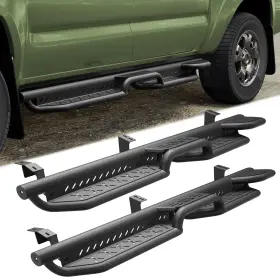 Ss-t103-xr Pofenze For 2005-2023 Toyota Tacoma Double Cab Drop Running Board Side Step Nerf Bars