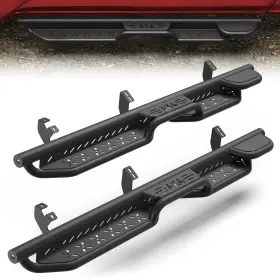 Ss-t104-p Pofenze Steel For 4 Doors 2024-2025 Toyota Tacoma Running Boards Ram Nerf Bars