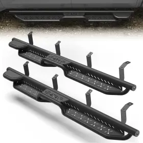 Ss-t107-p Pofenze Running Board Nerf Bar Compatible For Toyota Tundra 2022-2025 2023 2024 4-doors