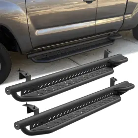 Ss-t112-fm Pofenze Running Boards Side Nerf Bars For 2005-2023 Toyota Tacoma Access /extended Cab