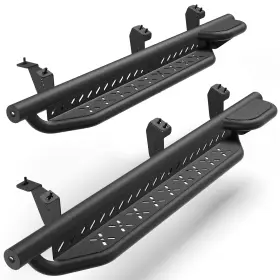 Ss-t114-ls Pofenze Running Boards Step Bars Compatible With 2007-2014 Toyota Fj Cruiser Black