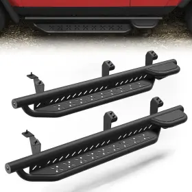 Ss-t114-p Pofenze Steel Running Boards Side Step Nerf Bars For Toyota Fj Curiser Suv 2007-2014
