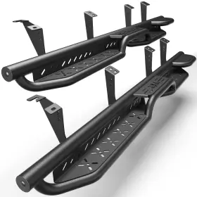 Ss-t116-f Pofenze For 2023-2026 Toyota Sequoia Crew Cab Running Board Drop Side Step Nerf Bars