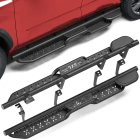 Ss-t116-ls Pofenze 4ftft Drop Running Board Side Step Nerf Bars For 2023-2026 Toyota Sequoia 4 Door