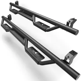 Ss-t212-eb Pofenze For Toyota Tacoma 2005-2023 Access Cab Running Boards Side Steps Truck Nerf Bar