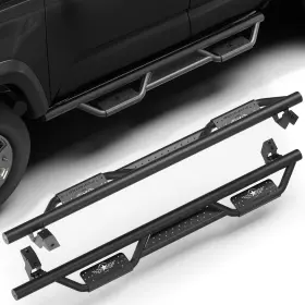 Ss-t212-ex Pofenze Running Boards Nerf Bars Side Step For 2005-2023 Toyota Tacoma Access Cab 3 Door