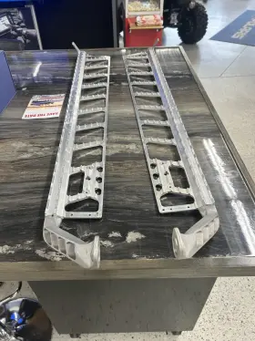 1018778 Polaris 1018777 2013 Pro Rmk 800 Running Boards Pair And Rear Notes