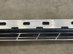 7p5018848 Porsche 2011-2014 Cayenne Right Pass Side Step Running Board With Chrome 1500 Oem #3