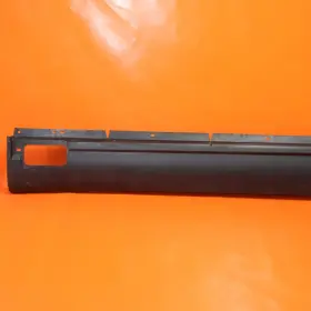 7p5853554r Porsche Cayenne Rocker Molding Right 2015 2016 2017 Texture Oem #2