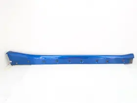 99150495401 Porsche 991.2 911 Gts Right/passenger Side Skirt Sapphire Blue Metallic N1 991