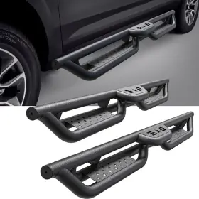 Ppolbb 652069499983 6 Inch Running Boards For Ford 2015-2024 F150 F250 F350 Super Duty Extended Cab Step