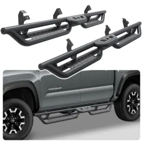 Pp0010 Ppolbb For 2022-2026 Toyota Tundra Crewmax Cab 6 Inch Drop Side Step Bar Running Boards