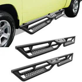 Ppol0011 Ppolbb 6 Inch Drop Running Boards For 2007-2021 Tundra Crew Max Cab Nerf Bars Side Steps