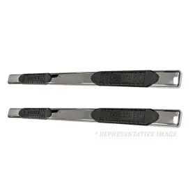 Efx24016 Proefx 615343116341 Oval Stainless Step Bars For Double Cab Models 05-14 Tacoma 2wd