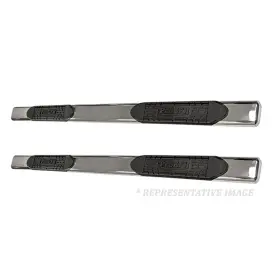Efx25015 Proefx 615343116525 Oval Stainless Step Bars For Access Cab Models 05-14 Tacoma 2wd