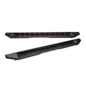Prorbfm4run10arledmbd1 Proexhaust Inch Defective For 10-23 4runner Limited 8 Sequential Led Running Boards Matte Blk