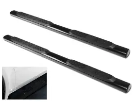 Prosbhdcolo04cc5bkd2 Proexhaust Inch Defective For 04-12 Colorado/canyon Crew 5 Oval Side Step Nerf Bars Black D2