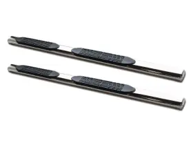 Prosbhdcolo04xc420chd1 Proexhaust Inch Defective For 04-12 Colorado/canyon Extended Cab 4 Oval Side Step Bars Chrome