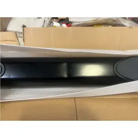 Prosbhdedge074bkd1 Proexhaust Defective For 07-14 Ford Edge/mkx 4 Inch Oval Side Step Nerf Bars Running Boards Blk #2