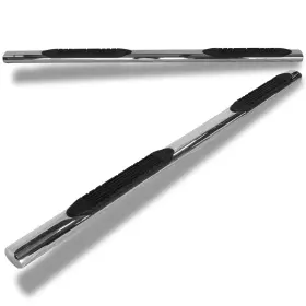 Prosbhdf15004sc420chd1 Proexhaust Inch Defective For 04-08 F150 Super/extended Cab 4 Oval Side Step Nerf Bar Chrome