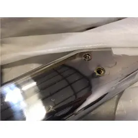 Prosbhdf15099sc520chd4 Proexhaust Inch Defective For 97-04 F150/f250 Super Cab 5 Oval Side Step Nerf Bars Chrome D4 #2