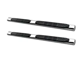 Prosbhdram98qc520chd3 Proexhaust Inch Defective For 98-02 Dodge Ram Qaud Cab 5 Oval Side Step Nerf Bars Chrome D3