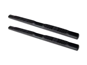 Prosbhdsil99xc5mbd3 Proexhaust Defective For 99-19 Silverado/sierra Extended 5 Inch Oval Side Step Bar Matte Blk D3
