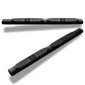 Prosbhdxte055mbd1 Proexhaust Defective For 05-15 Xterra 5 Inch Oval Side Step Nerf Bars Running Boards Matte Blk
