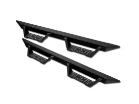 Prosbmsfj07mbd1 Proexhaust Inch Defective For 07-14 Toyota Fj Cruiser Modular Drop Step Nerf Bars Matte Black