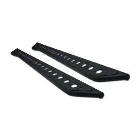 Prosbrsrang19ccrs2tbd1 Proexhaust Inch Defective For 19-23 Ford Ranger Super Crew Rock Slider Step Bars Textured Blk