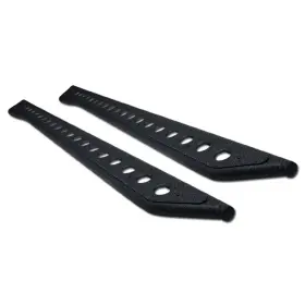 Prosbrstun22dcrs2tbd2 Proexhaust Inch Defective For 22-23 Toyota Tundra Double Rock Slider Step Bars Textured Blk D2
